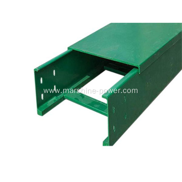 GRP Groove Cable Tray Fiberglass Trough Cable Tray